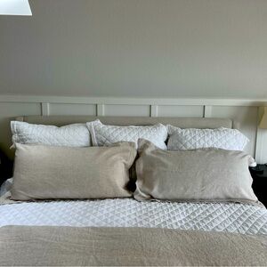 Pottery Barn Belgian Flax Linen Sham